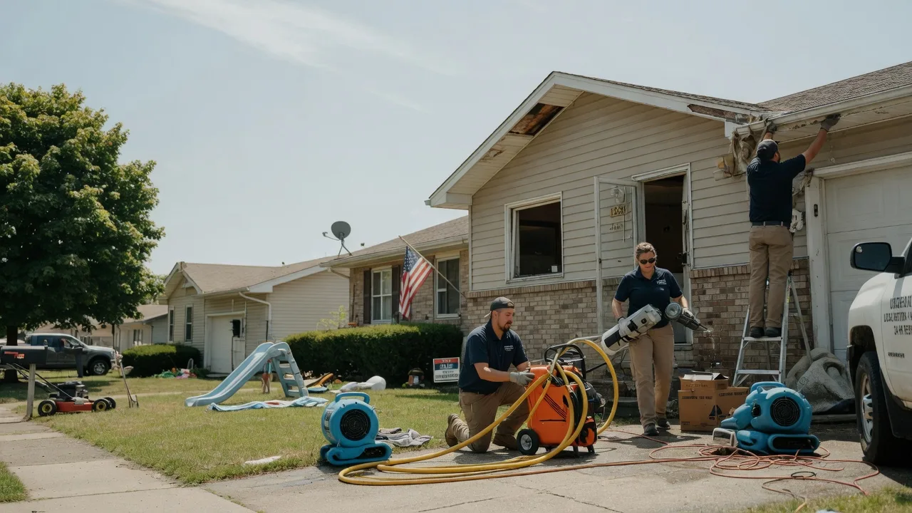 Water Damage Restoration in Warsaw, IN near me